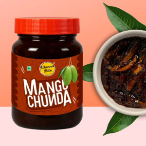 Mango Chunda- Traditional Raw Mango Sweet and Spicy Chunda | 400 Grams
