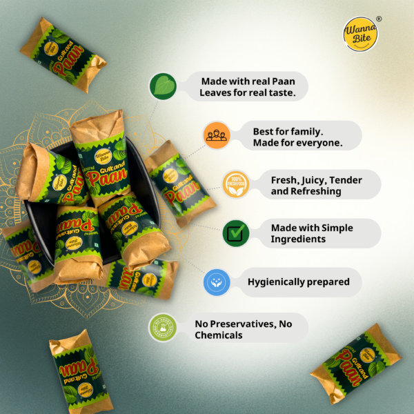 Signature Taste Collection- Paan, Chatpata Amla, Sweet Kokam and Amla Syrup