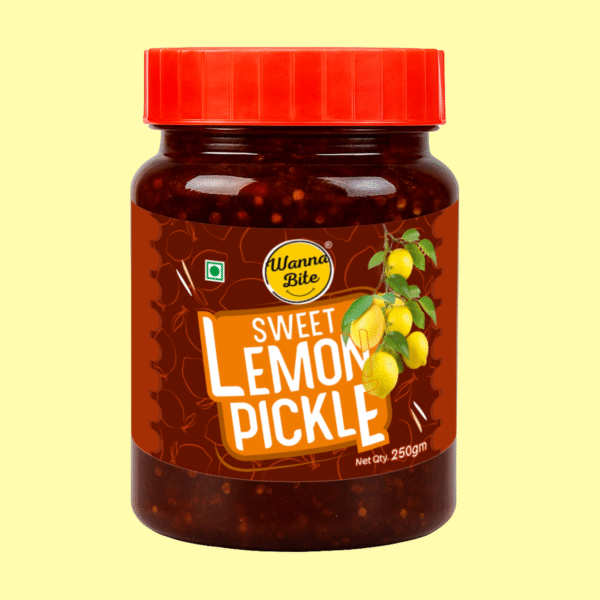 Heritage Pickle Collection-Natural Mango Chunda And Sweet Lemon Pickle | Pack Of 2 | 400 grams each