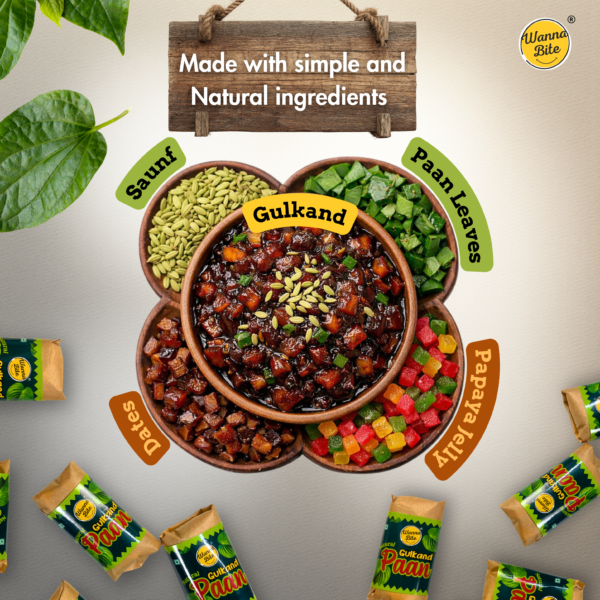 Signature Taste Collection- Paan, Chatpata Amla, Sweet Kokam and Amla Syrup