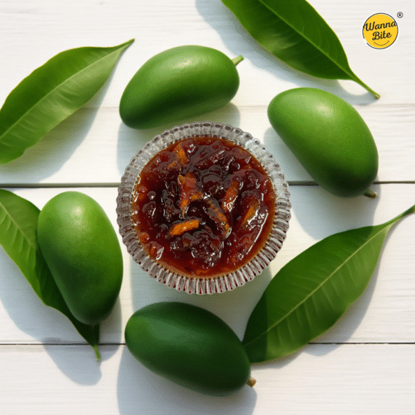 Heritage Pickle Collection-Natural Mango Chunda And Sweet Lemon Pickle | Pack Of 2 | 400 grams each