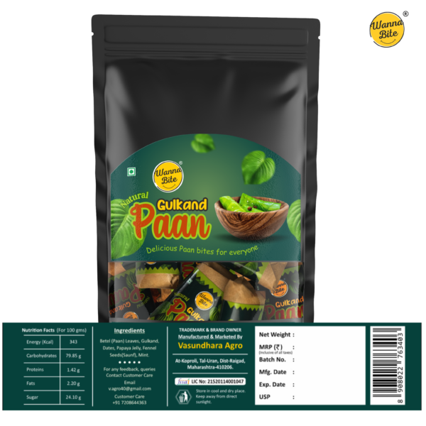 Signature Taste Collection- Paan, Chatpata Amla, Sweet Kokam and Amla Syrup