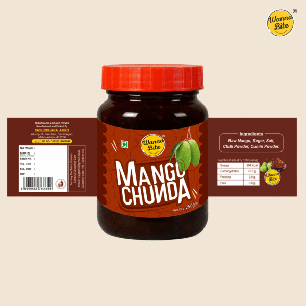 Heritage Pickle Collection-Natural Mango Chunda And Sweet Lemon Pickle | Pack Of 2 | 400 grams each