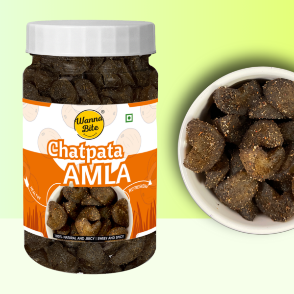 Chatpata Amla Candy- Sweet and Tangy Natural Chatpata Amla Bites | 350 Grams
