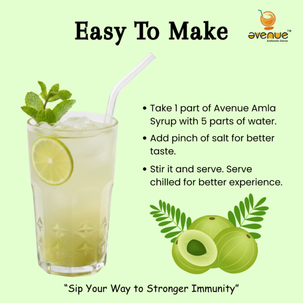 Amla Wellness Collection-Chatpata Amla  And Amla Syrup|350gm & 500 ml