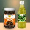 Amla Wellness Collection-Chatpata Amla  And Amla Syrup|350gm & 500 ml