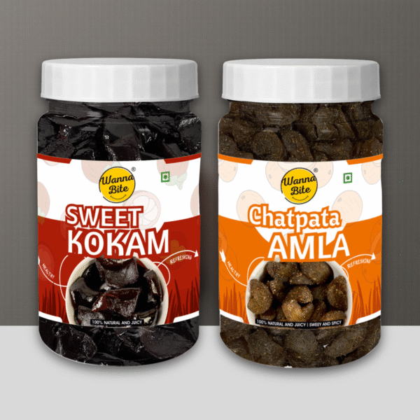 Classic Duo – Chatpata Amla & Sweet Kokam - Trial pack | Pack of 2 | 150 Gm Each
